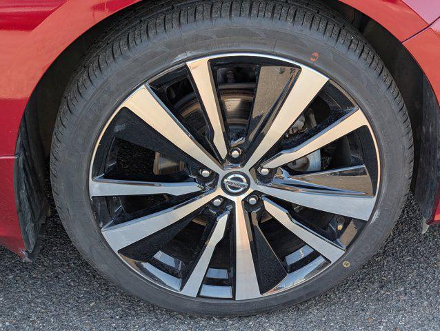 used 2021 Nissan Altima car, priced at $17,797