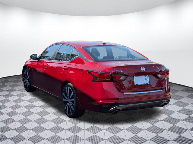 used 2021 Nissan Altima car, priced at $17,797