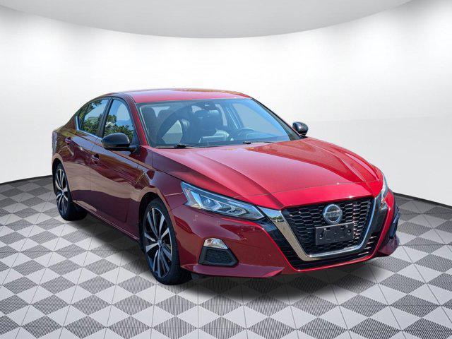 used 2021 Nissan Altima car, priced at $17,797