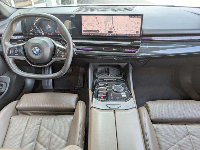 used 2024 BMW 530 car, priced at $39,999