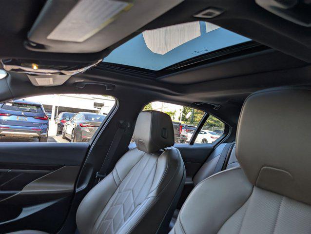 used 2024 BMW 530 car, priced at $39,999