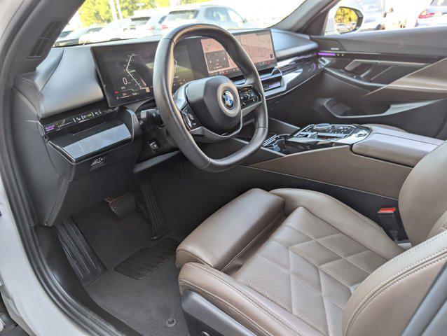 used 2024 BMW 530 car, priced at $39,999