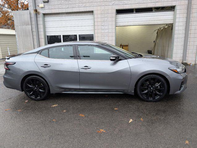 used 2023 Nissan Maxima car, priced at $30,498