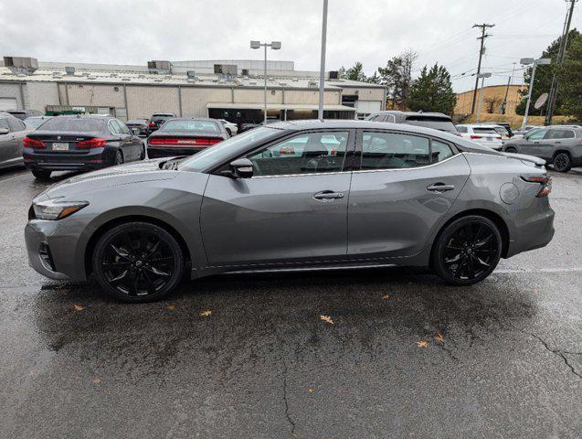 used 2023 Nissan Maxima car, priced at $30,498