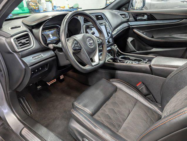 used 2023 Nissan Maxima car, priced at $30,498