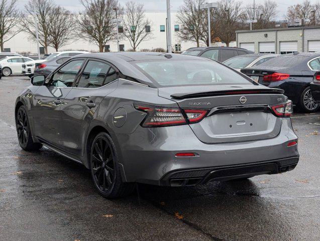 used 2023 Nissan Maxima car, priced at $30,498