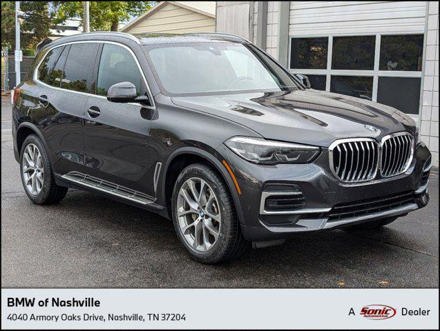 used 2023 BMW X5 car, priced at $41,496