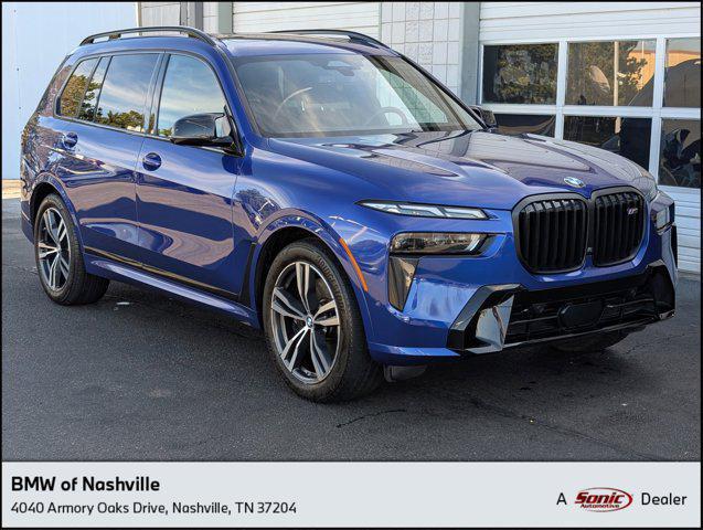 used 2024 BMW X7 car, priced at $79,498