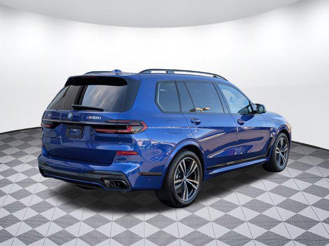 used 2024 BMW X7 car, priced at $78,496