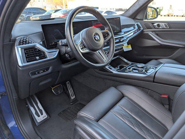 used 2024 BMW X7 car, priced at $78,496