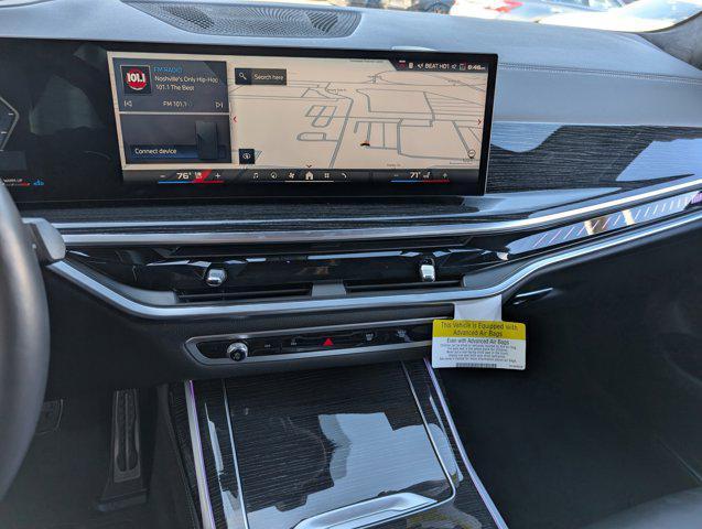 used 2024 BMW X7 car, priced at $78,496