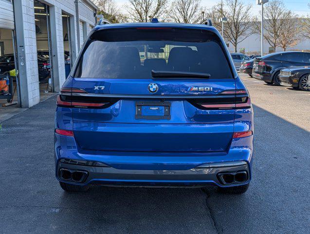 used 2024 BMW X7 car, priced at $79,498