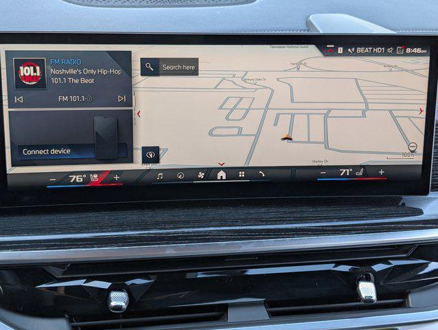 used 2024 BMW X7 car, priced at $79,498