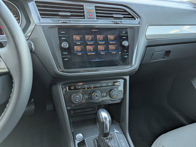 used 2021 Volkswagen Tiguan car, priced at $20,999