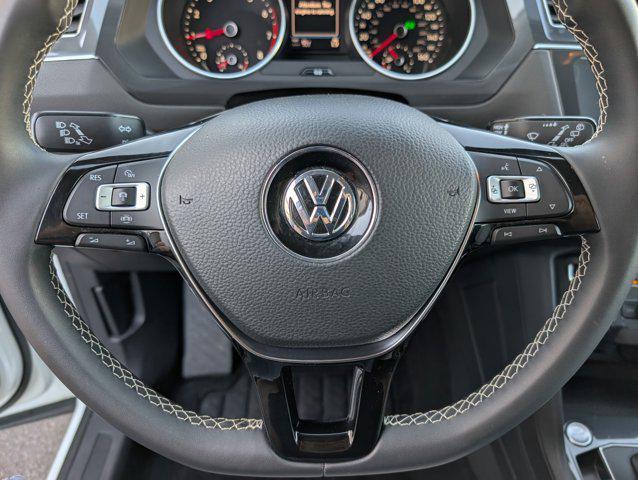 used 2021 Volkswagen Tiguan car, priced at $20,999