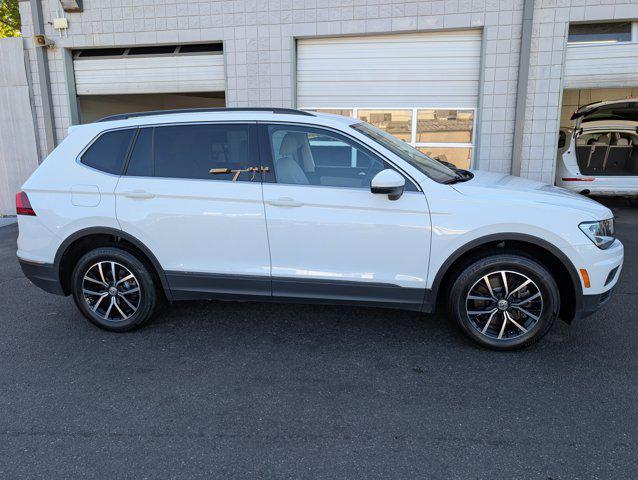used 2021 Volkswagen Tiguan car, priced at $20,999