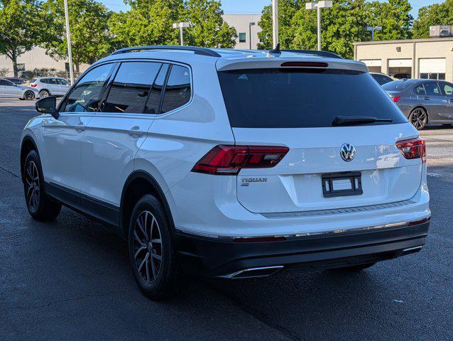 used 2021 Volkswagen Tiguan car, priced at $20,999
