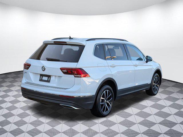 used 2021 Volkswagen Tiguan car, priced at $20,799