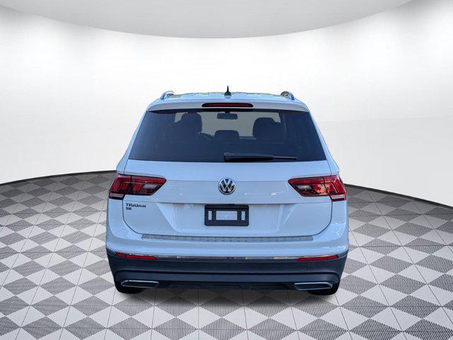 used 2021 Volkswagen Tiguan car, priced at $20,799