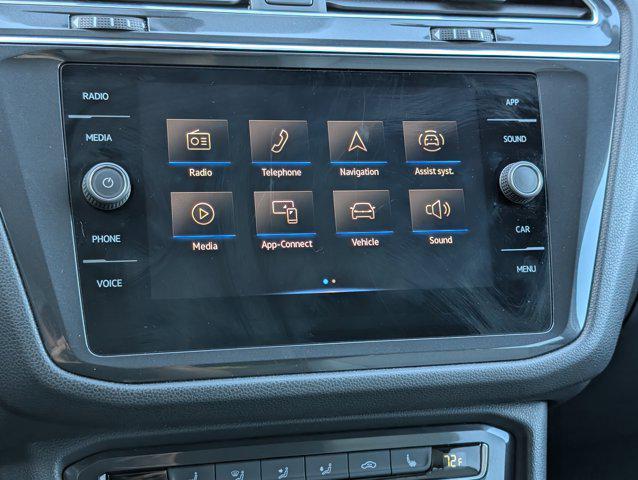 used 2021 Volkswagen Tiguan car, priced at $20,999