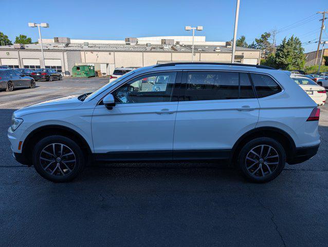 used 2021 Volkswagen Tiguan car, priced at $20,999