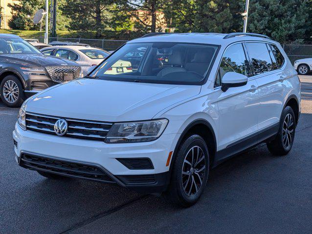 used 2021 Volkswagen Tiguan car, priced at $20,999
