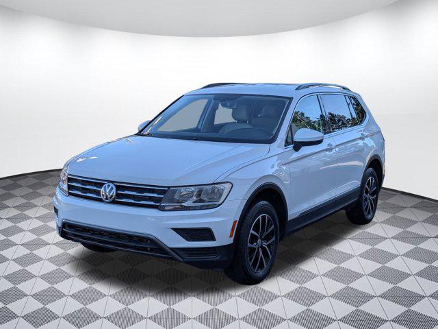 used 2021 Volkswagen Tiguan car, priced at $20,799