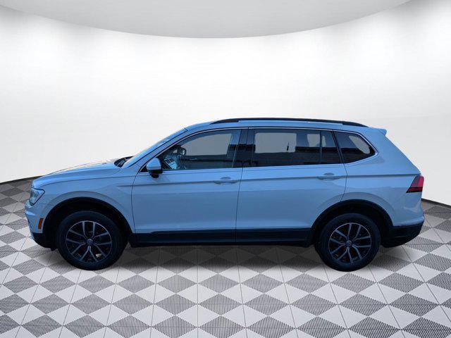 used 2021 Volkswagen Tiguan car, priced at $20,799