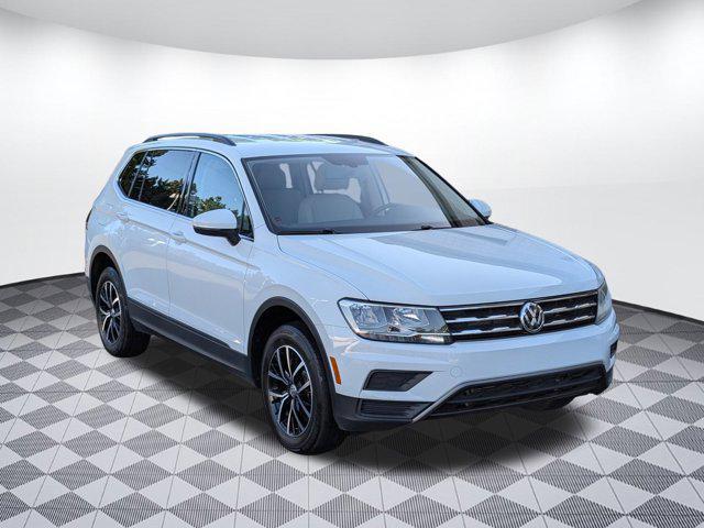 used 2021 Volkswagen Tiguan car, priced at $20,799