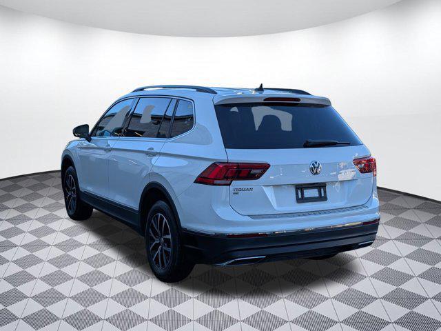 used 2021 Volkswagen Tiguan car, priced at $20,799