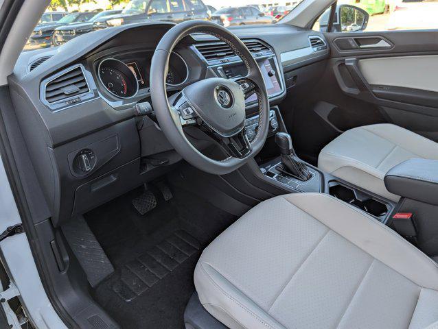 used 2021 Volkswagen Tiguan car, priced at $20,999