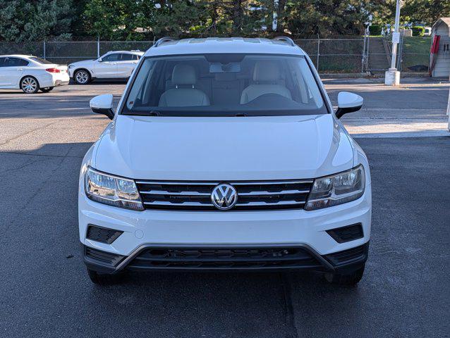 used 2021 Volkswagen Tiguan car, priced at $20,999