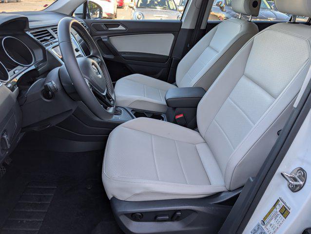 used 2021 Volkswagen Tiguan car, priced at $20,999