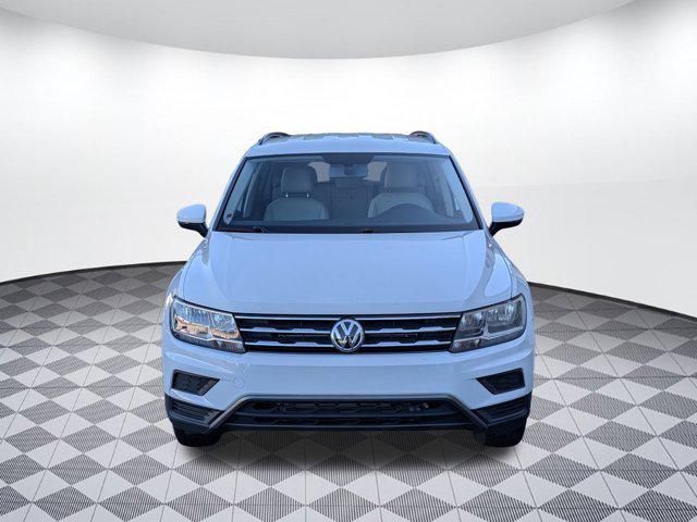 used 2021 Volkswagen Tiguan car, priced at $20,799