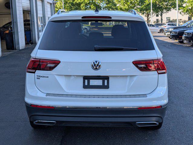used 2021 Volkswagen Tiguan car, priced at $20,999