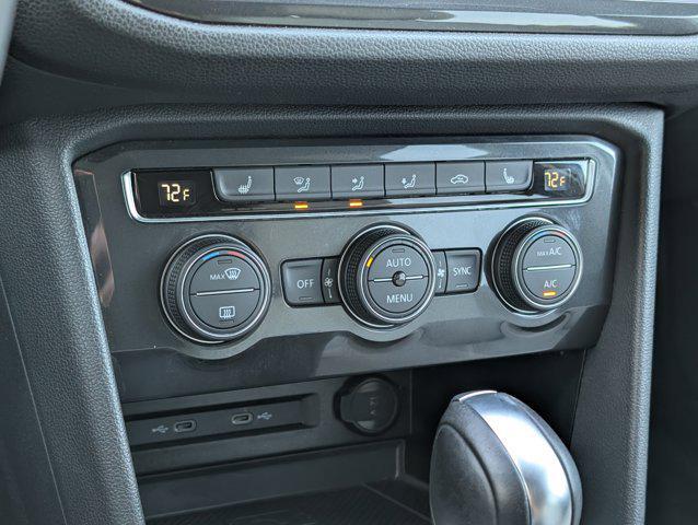 used 2021 Volkswagen Tiguan car, priced at $20,999