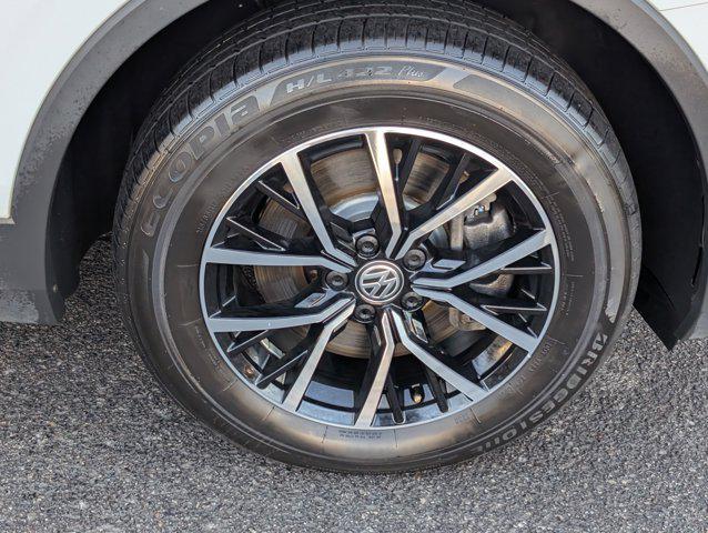 used 2021 Volkswagen Tiguan car, priced at $20,999