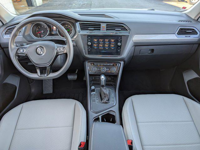 used 2021 Volkswagen Tiguan car, priced at $20,999