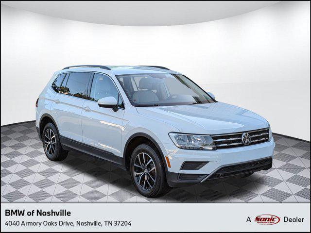 used 2021 Volkswagen Tiguan car, priced at $20,999