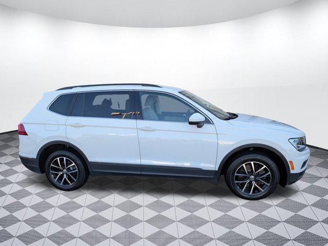 used 2021 Volkswagen Tiguan car, priced at $20,799