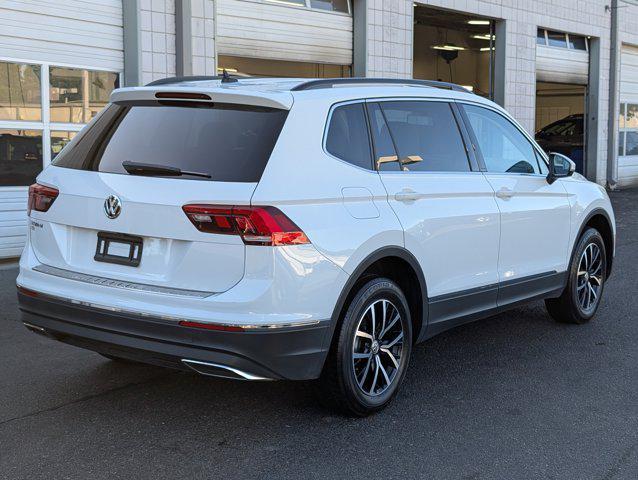 used 2021 Volkswagen Tiguan car, priced at $20,999