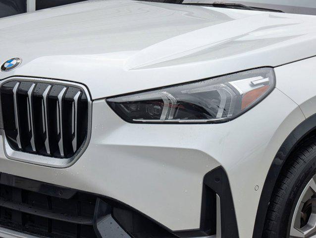 used 2025 BMW X1 car, priced at $35,998