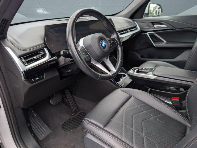 used 2025 BMW X1 car, priced at $35,998