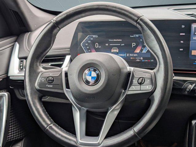 used 2025 BMW X1 car, priced at $35,998