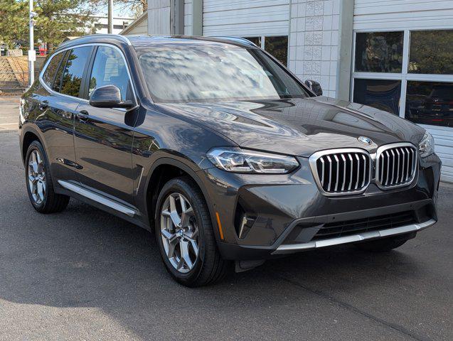 used 2024 BMW X3 car, priced at $43,999