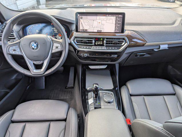 used 2024 BMW X3 car, priced at $43,999