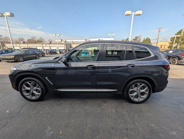 used 2024 BMW X3 car, priced at $43,999