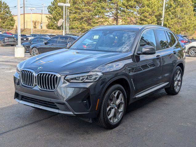 used 2024 BMW X3 car, priced at $43,999