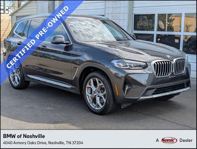 used 2024 BMW X3 car, priced at $43,999