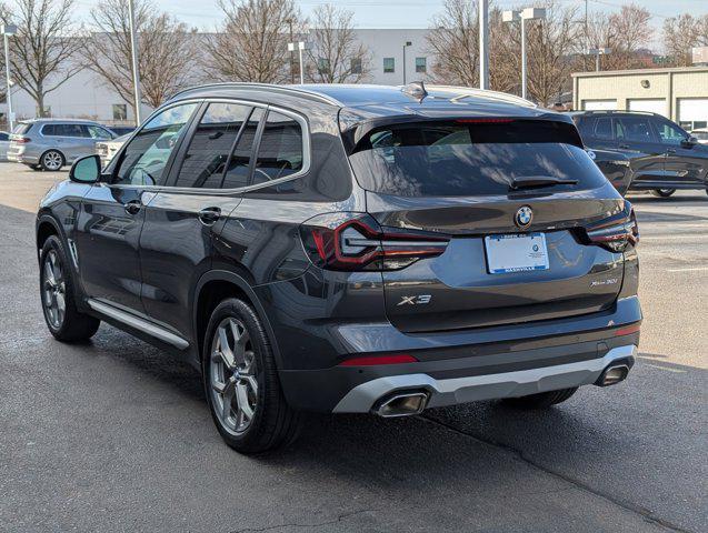 used 2024 BMW X3 car, priced at $43,999